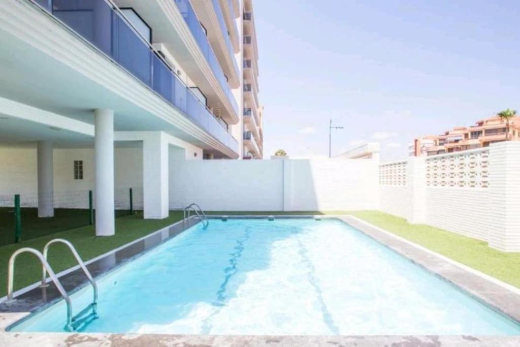 Apartamento Aguamarina Peñíscola エクステリア 写真