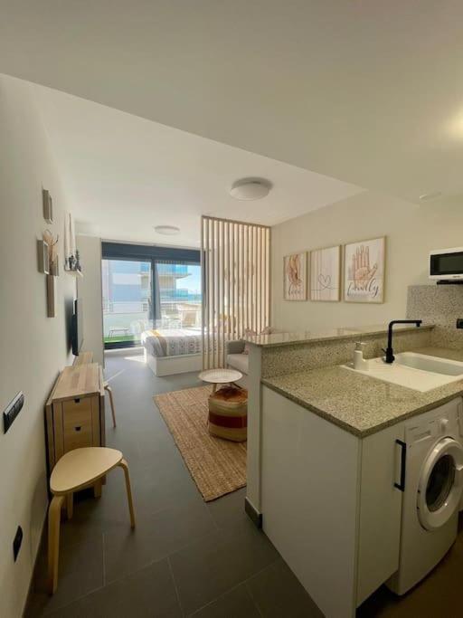 Apartamento Aguamarina Peñíscola エクステリア 写真