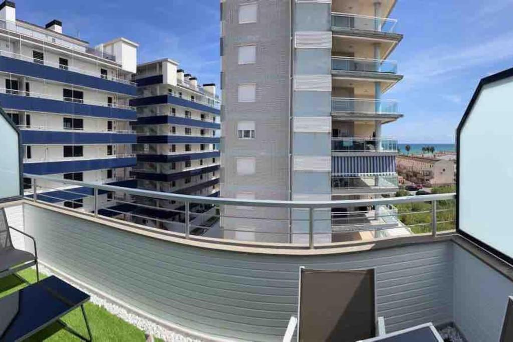 Apartamento Aguamarina Peñíscola エクステリア 写真